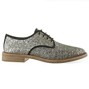 Marc by Marc Jacobs Nailed It Glitter Oxford Derby‎